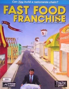 Fast Food Franchise box cover