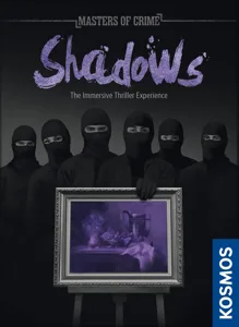 Masters of Crime: Shadows box cover
