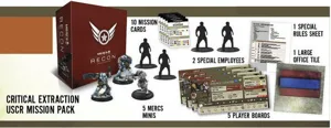 MERCS: Recon – Critical Extraction box cover