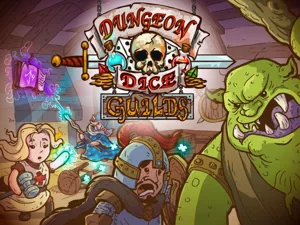 Dungeon Dice: Guilds box cover