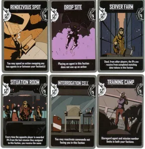 The Agents: Sites box cover
