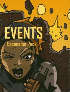 The Agents: Events box cover