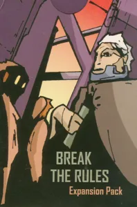 The Agents: Break the Rules box cover