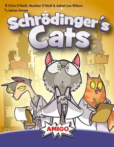 Schrödinger's Cats box cover