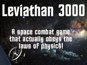Leviathan 3000: Space Warfare box cover