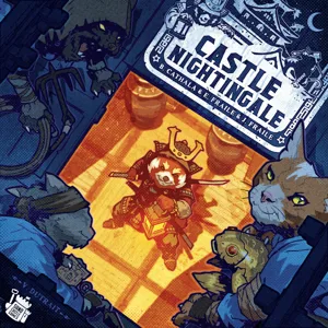 Castle Nightingale box cover