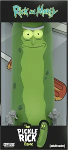 Rick and Morty: The Pickle Rick Game box cover