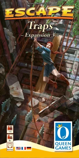 Escape: The Curse of the Temple – Expansion 3: Traps