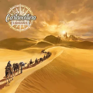 Cartaventura: Caravans box cover