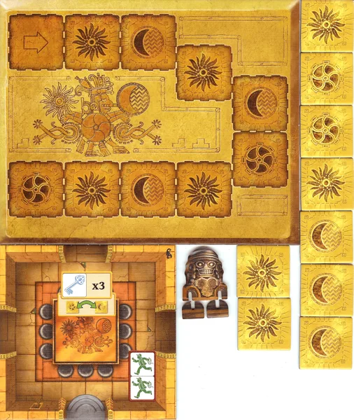 Escape: The Curse of the Temple – Queenie 8: The Maya Calendar