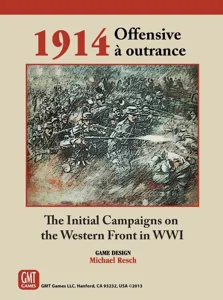 1914: Offensive à outrance box cover