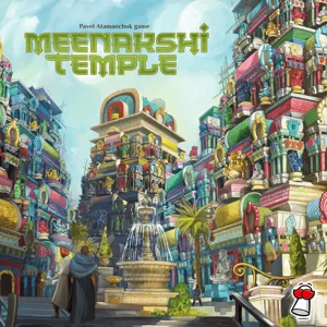 Meenakshi Temple box cover