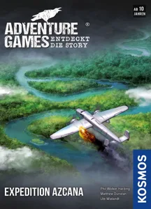 Adventure Games: Expedition Azcana box cover