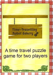 Time-Travelling Robot Bakery box cover