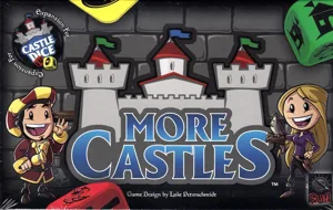 Castle Dice: More Castles! box cover