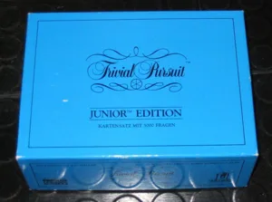 Trivial Pursuit: Junior II box cover