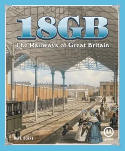 18GB: The Railways of Great Britain box cover