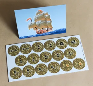 Tortuga: Queenie 1 – Treasure Tiles box cover