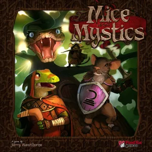 Mice and Mystics: Downwood Tales box cover