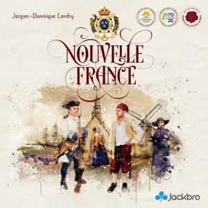 Nouvelle-France box cover
