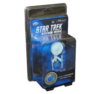 Star Trek: Attack Wing – U.S.S. Enterprise (Refit) Expansion Pack box cover