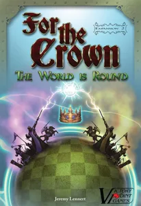 For the Crown (Second Edition): Expansion #2 – The World is Round box cover