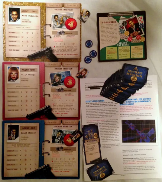 Agents of SMERSH: Swagman's Hope Kickstarter Extras