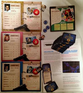 Agents of SMERSH: Swagman's Hope Kickstarter Extras box cover