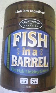 Fish In A Barrel: The Fish-Linking Game box cover