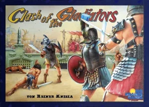 Clash of the Gladiators box cover