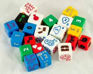 Dungeon Dice: Five-Player Booster Pack box cover