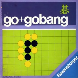 Go-Moku box cover