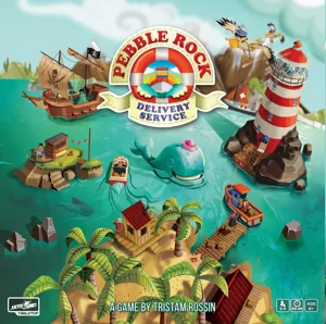 Pebble Rock Delivery Service box cover