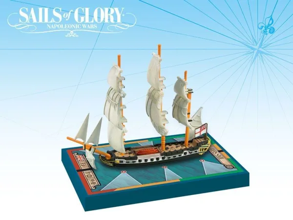 Sails of Glory: Ship Pack – HMS Sybille 1794 / HMS Amelia 1796