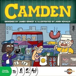 Camden box cover