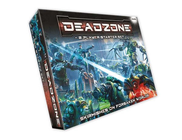 Deadzone: 2 player starter set (Third edition)