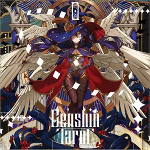Genshin Tarot box cover