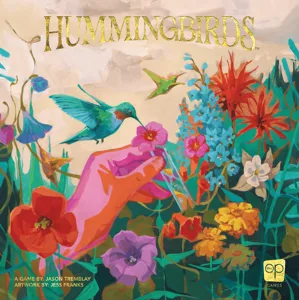 Hummingbirds box cover