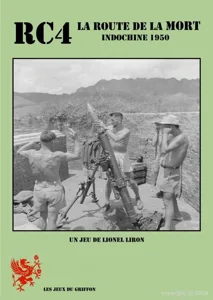 RC4 La Route de la Mort: Indochine 1950 box cover