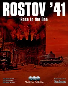 Rostov '41: Race to the Don box cover
