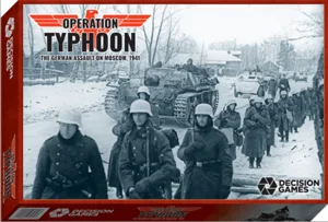 Operation Typhoon: The German Assault on Moscow, 1941 box cover