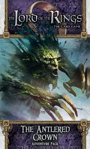 The Lord of the Rings: The Card Game – The Antlered Crown box cover