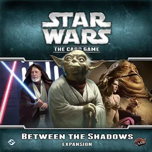 Star Wars: The Card Game – Between The Shadows box cover