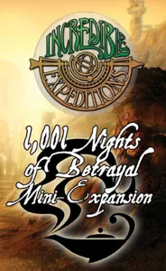 Incredible Expeditions: 1,001 Tales of Betrayal Mini-Expansion box cover