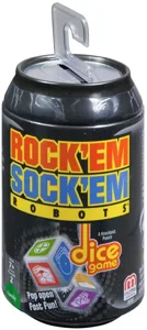Rock'em Sock'em Robots Dice Game box cover