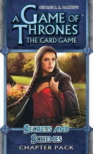 A Game of Thrones: The Card Game – Secrets and Schemes box cover
