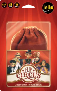 Flip Circus box cover