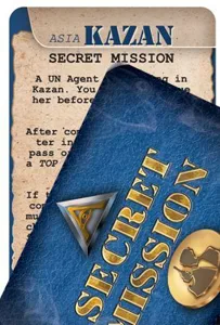 Agents of SMERSH:  Secret Mission Cards box cover