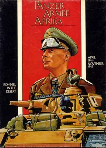 PanzerArmee Afrika: Rommel in the Desert, April 1941 - November 1942 box cover