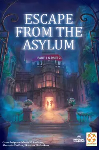 Escape from the Asylum box cover